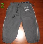 Spodnie dresowe grube H&M roz.86 (P311