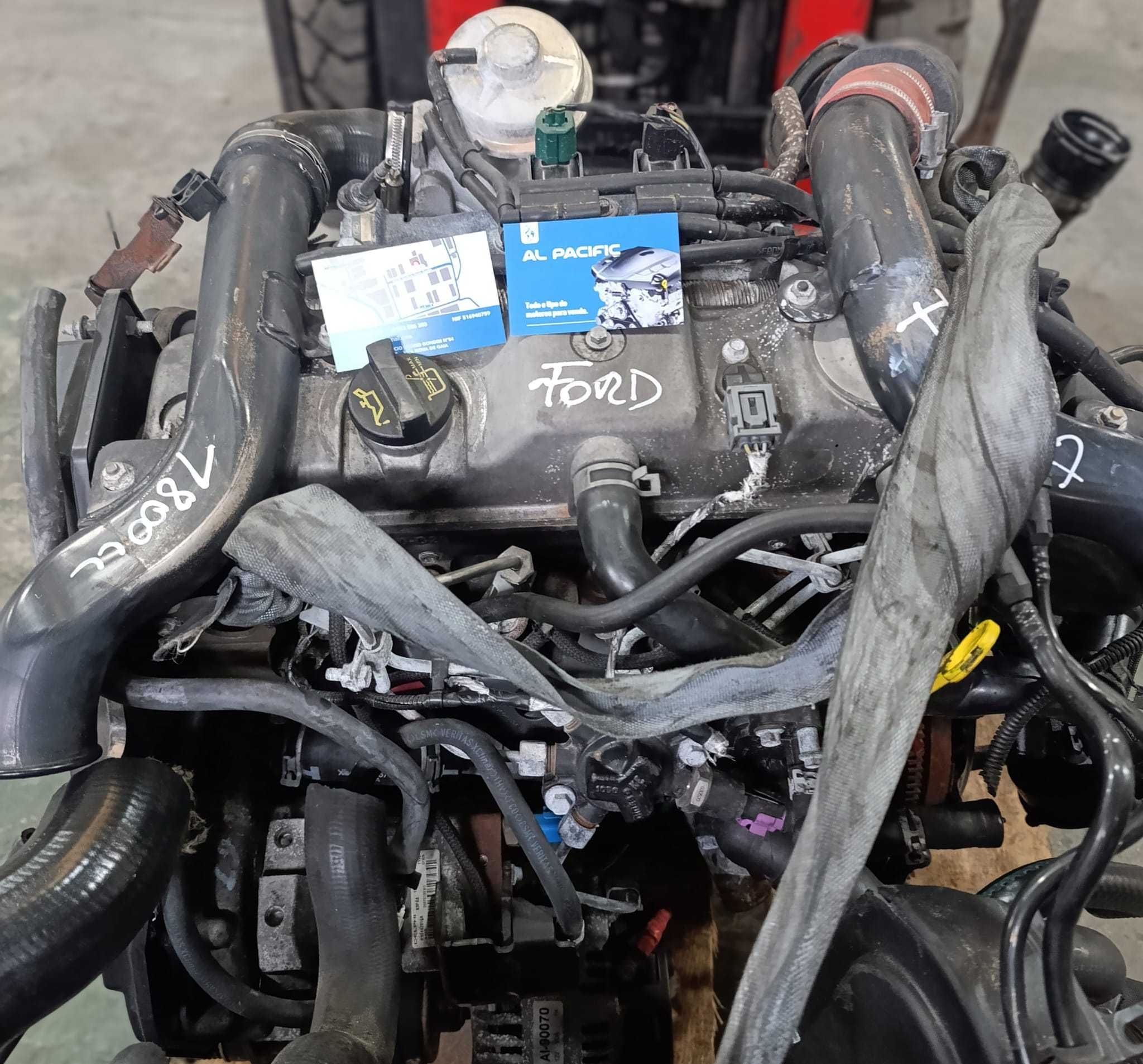 Motor FORD FOCUS I 1.8 TDCi Ref. F9DA