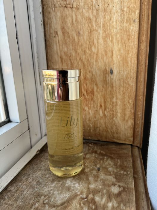 Oleo perfumado da lily