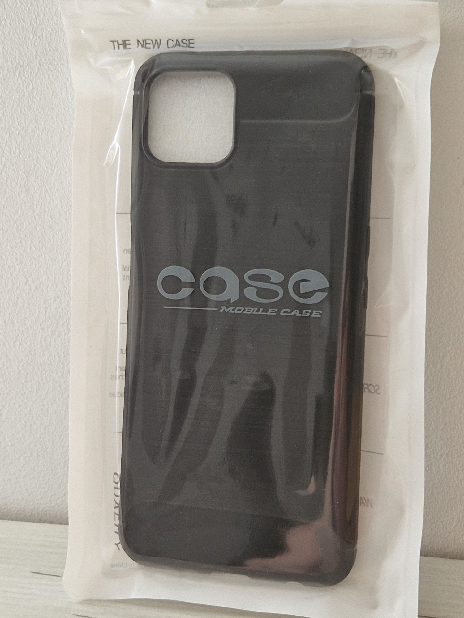 Back Case CARBON do OPPO A73 5G Czarny