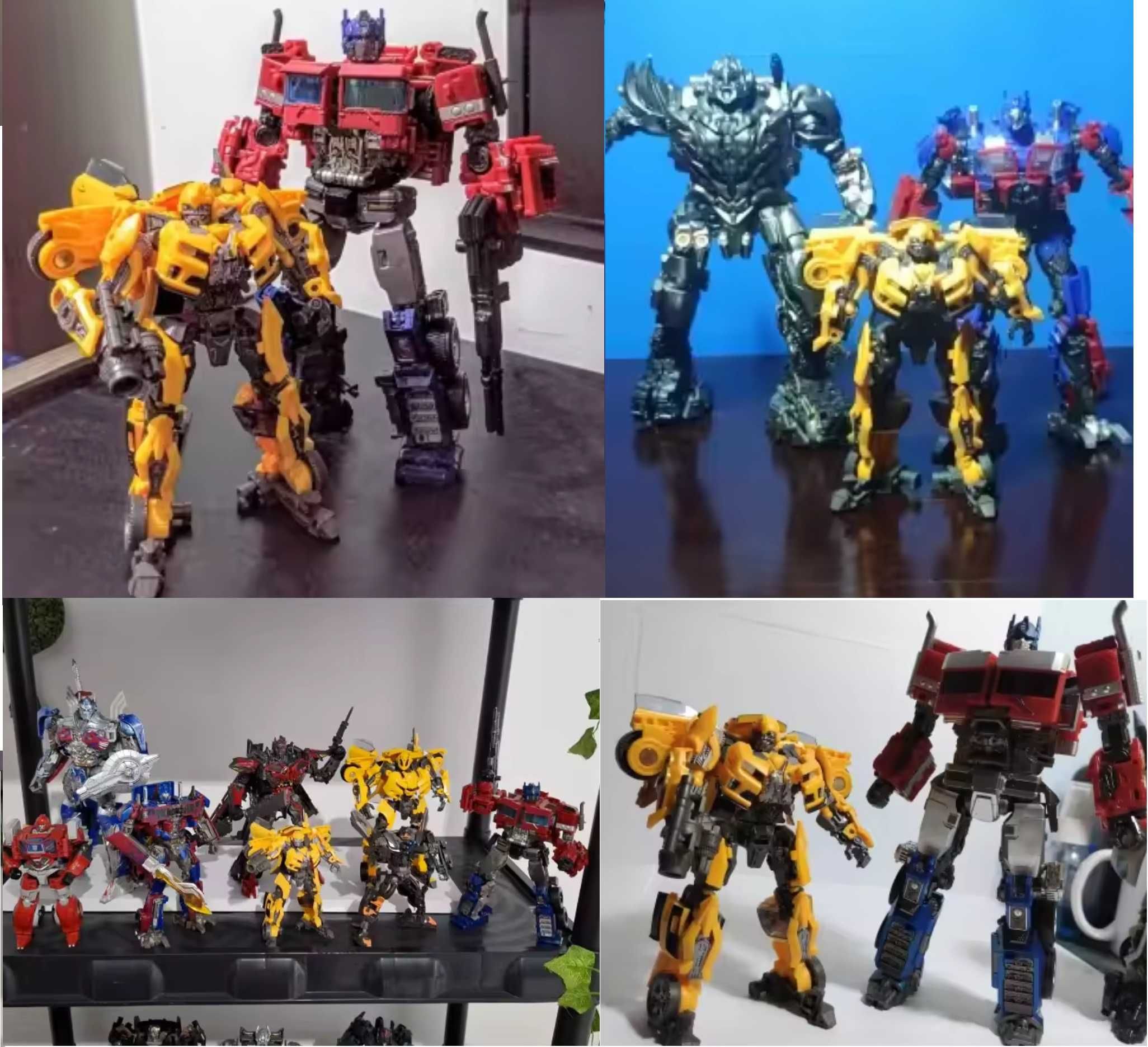 Трансформер Бамблбі BumbleBee Фігурка Фигурка Transformer Робот