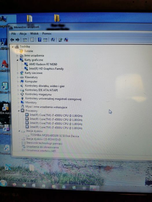 Laptop Toshiba Satellite L50 procesor I7