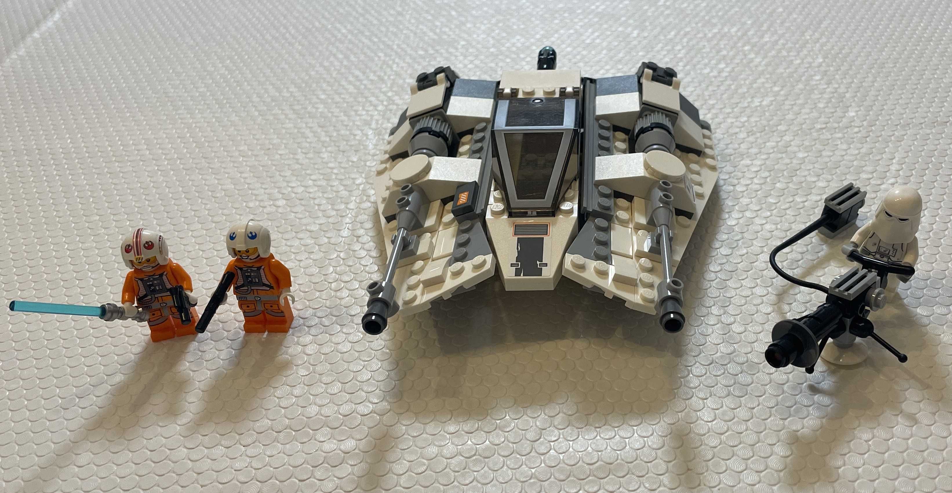 Lego – Star Wars - snowspeeder- 75049 – supercompleto & impecável!!!