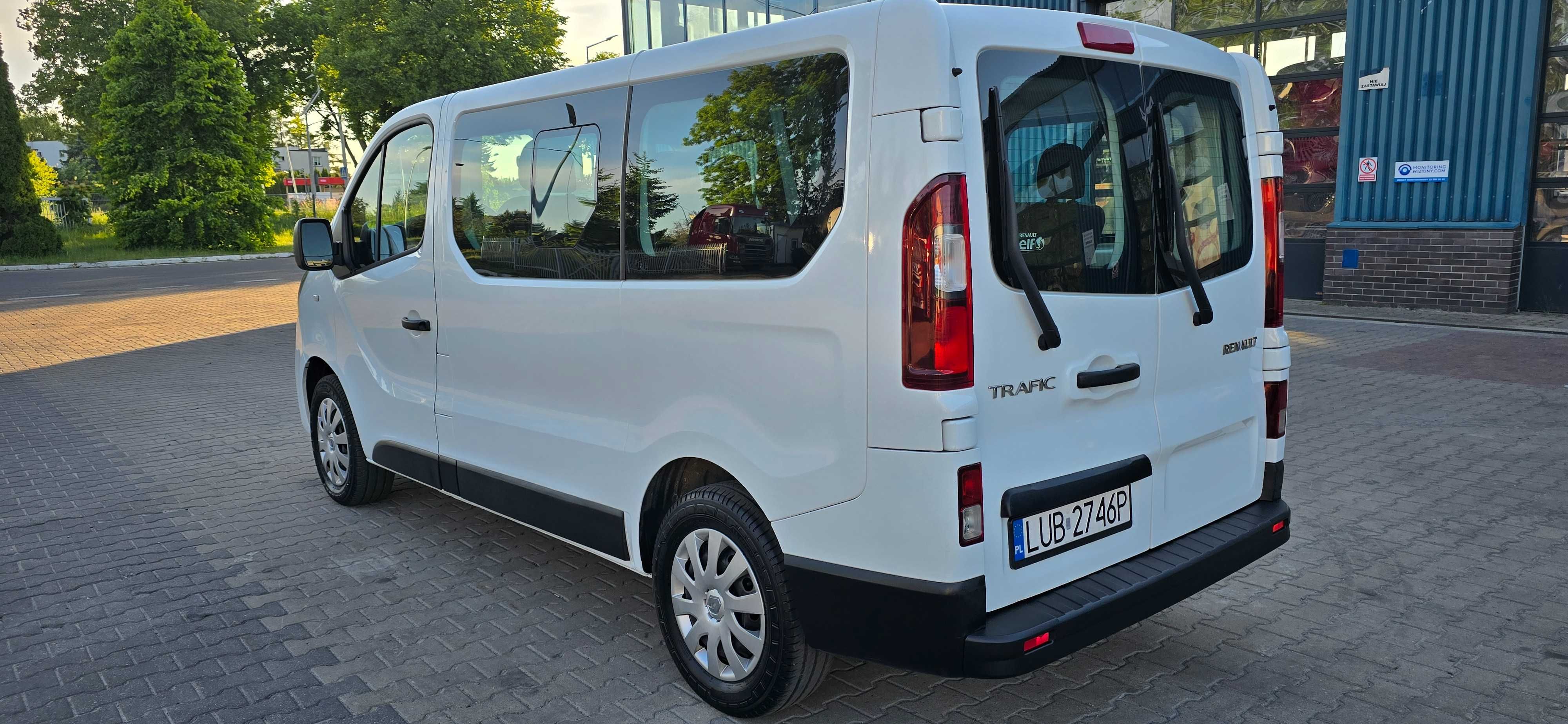 RENAULT TRAFIC 9-Osobowy* Klima Nawiew na Tył* Przeb.166000km* ZAMIANA