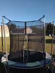 Trampolina ogrodowa
