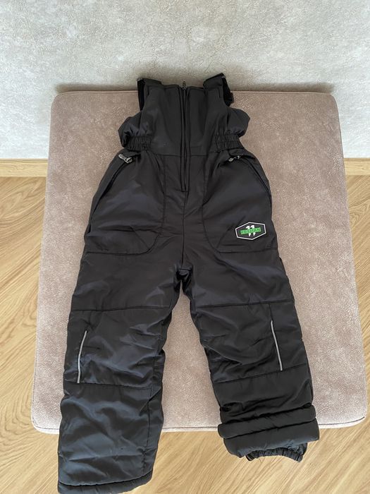 Черные зимние штаны