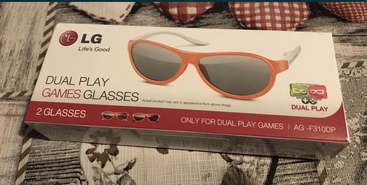 Oculos gaming Lg