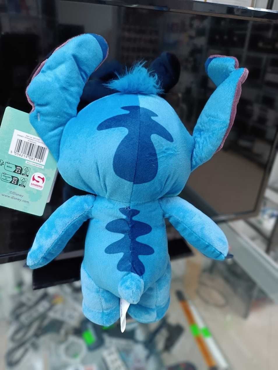 PROMO:Peluche Stitch de pé c/som 30cm