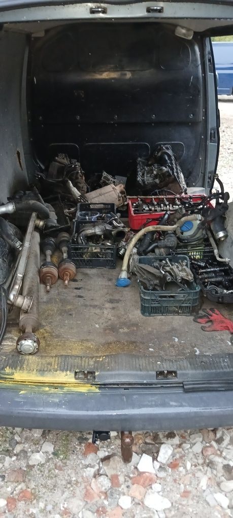 Volkswagen  T5 2.5  2007r 4×4 klima VAT-1