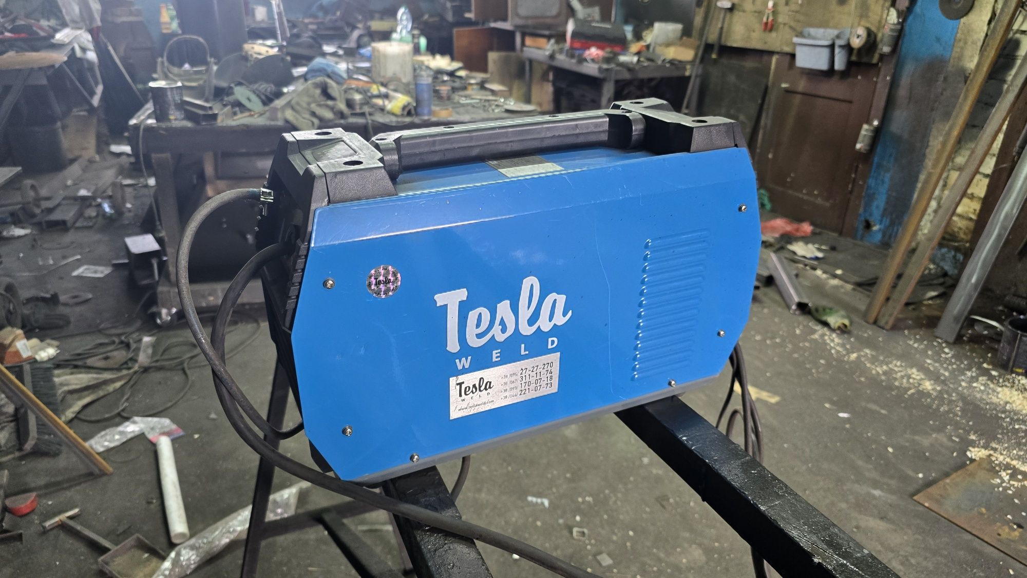 Tig сварка tesla Tig 254