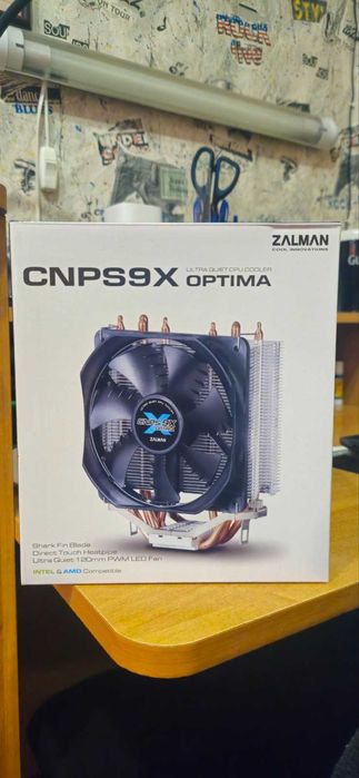 Кулер процесорний Zalman CNPS9X Optima