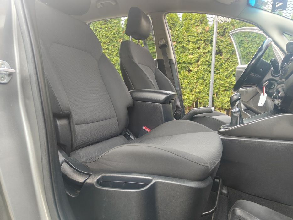 Kia Carens 1.7CRDi 2013R Alu Navi Climatronic Kamera 7 osób