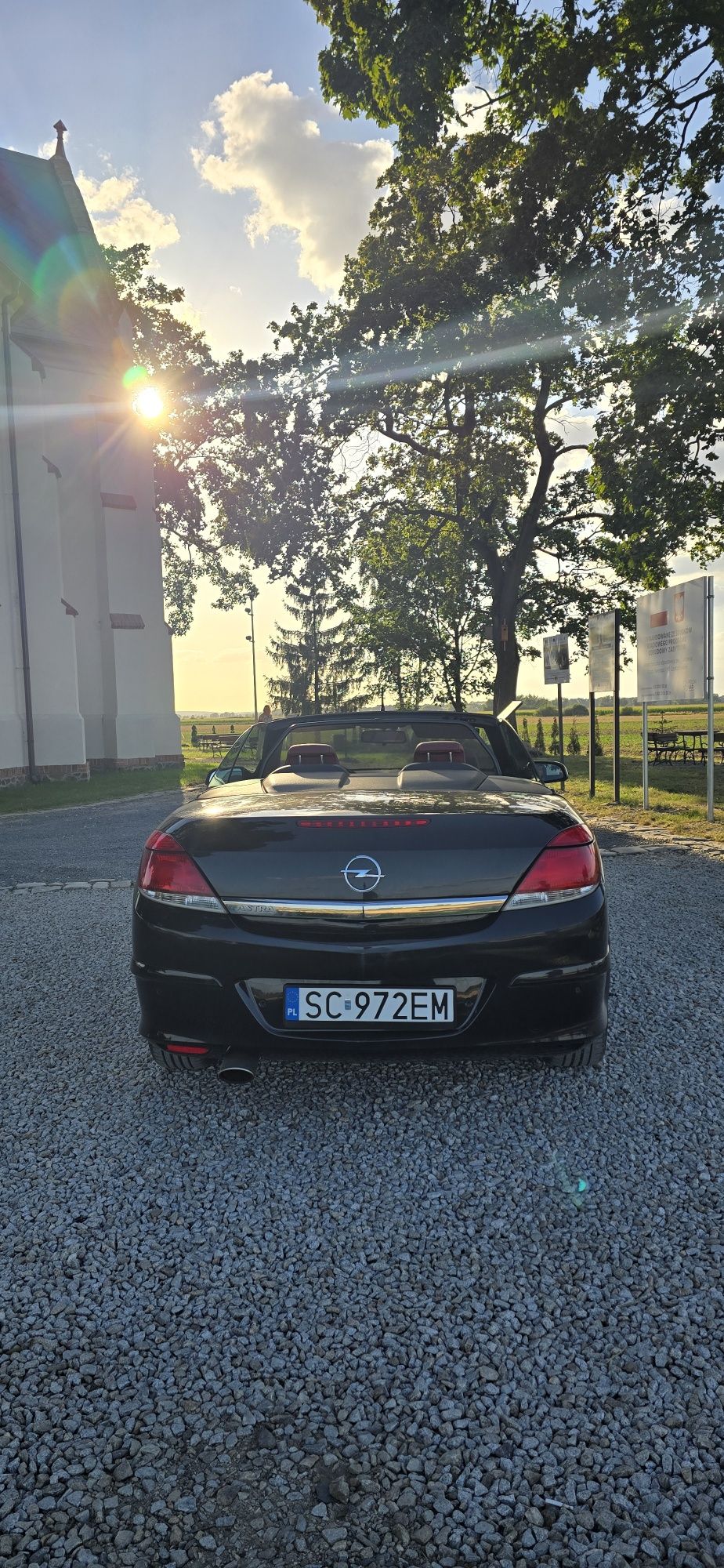 Opel Astra H Twintop 1.8  140 km 2008r
