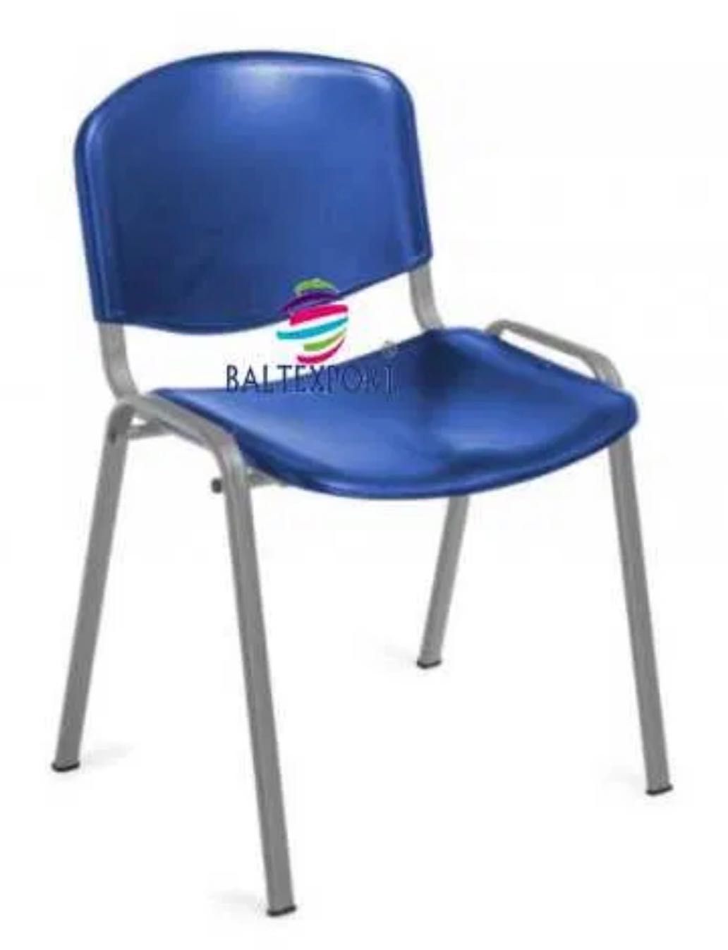 Cadeira Fixa Multiusos Visitante Reunião Formação Escolar Refeitório
