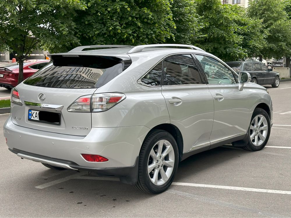 LEXUS RX 2010 3.5 Газ/Бензин