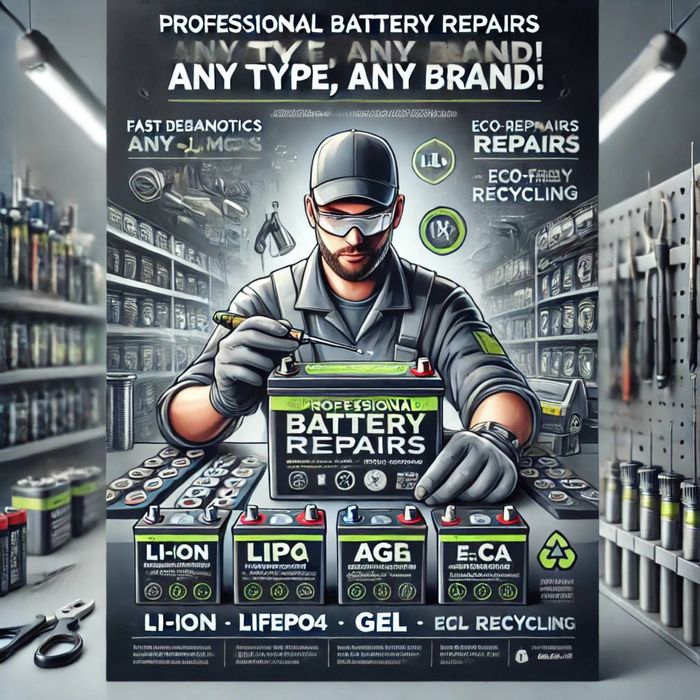 Li ion Battery BAT48 Gen1.0 10Ah 440Wh 44V Відновлення ремонт Сервіс