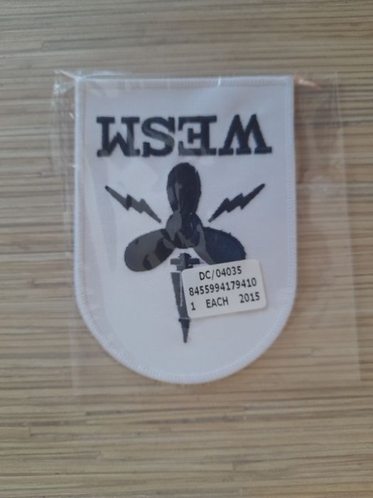 Naszywka brytyjska Royal Navy.