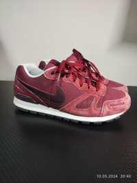 NIKE Air - Buty wygodne do chodzenia Street Style ( Bordowe ) *Rozm.41