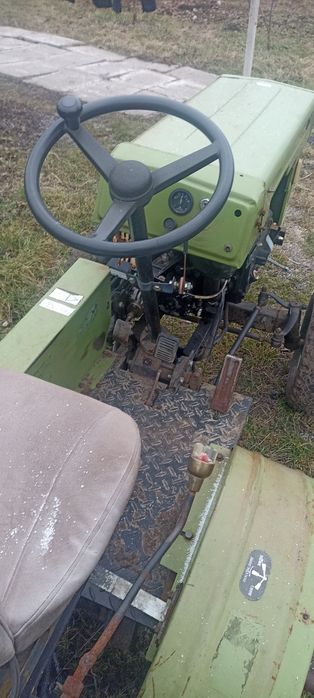 Мототрактор зубир 12 кс обмін на т 40