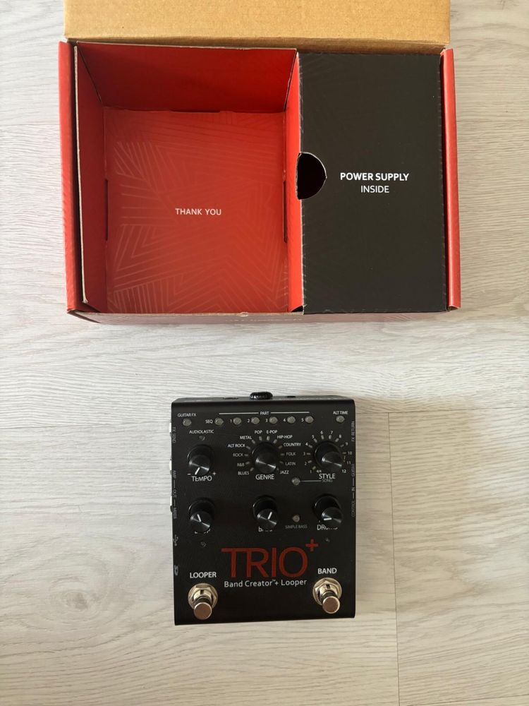 Digitech Trio+ Band Creator