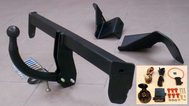 Słupsk Solidny Auto Hak Holowniczy+moduł+wiazka Kia Venga 3+5D od2009