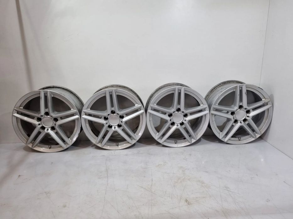 MERCEDES AUDI VW FELGI ALUFELGI 16 5X112 7J ET48 PROSTE