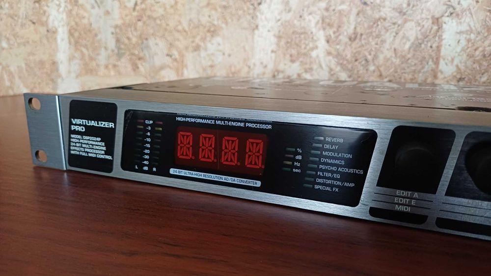 EFX Behringer Virtualizer DSP2024