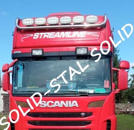 Orurowanie NA HALOGENY / GÓRNE Scania R / S średnia i wysoka kabina