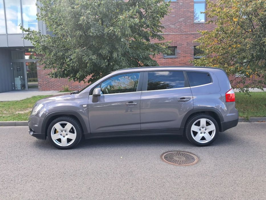 Chevrolet Orlando Mały przebieg 124924 ,bezwypadkowy, szyberdach ,