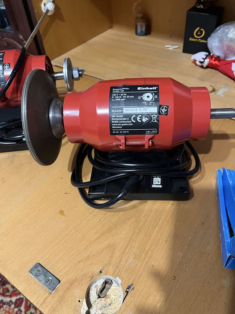 Точильний верстат EINHELL TC-BG 150-( 2 шт)