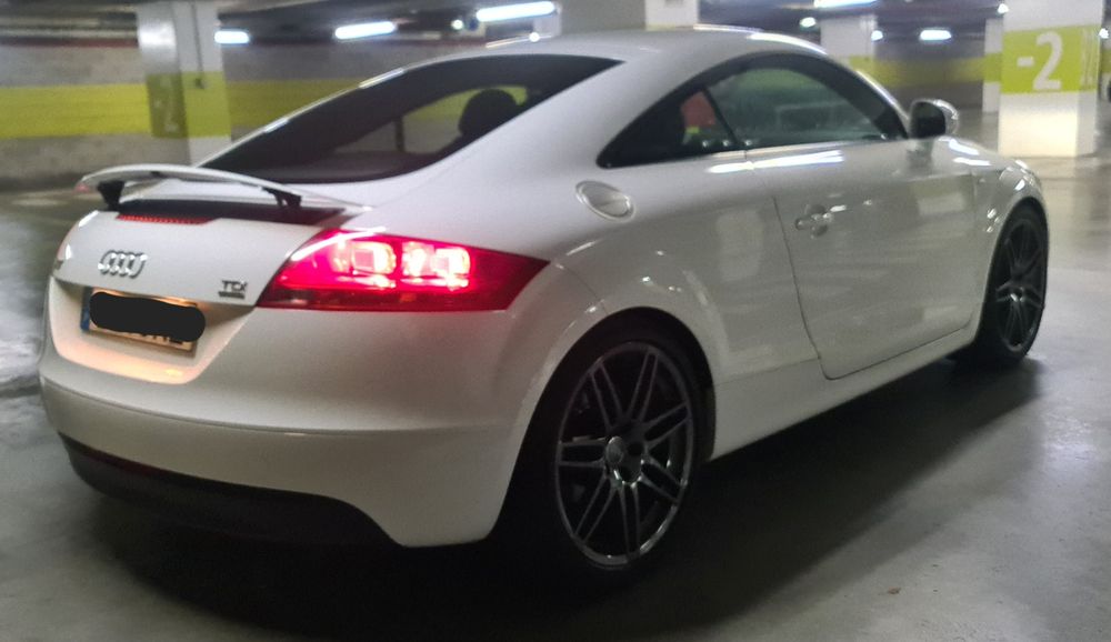 Auti TT 2.0 Tdi Quattro S-Line