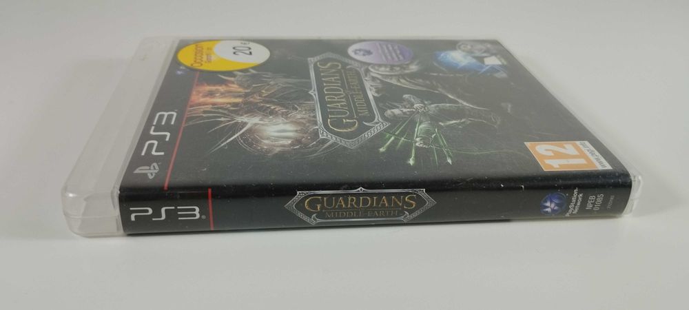 Guardians of Middle-Earth - Caixa e manual - PS3