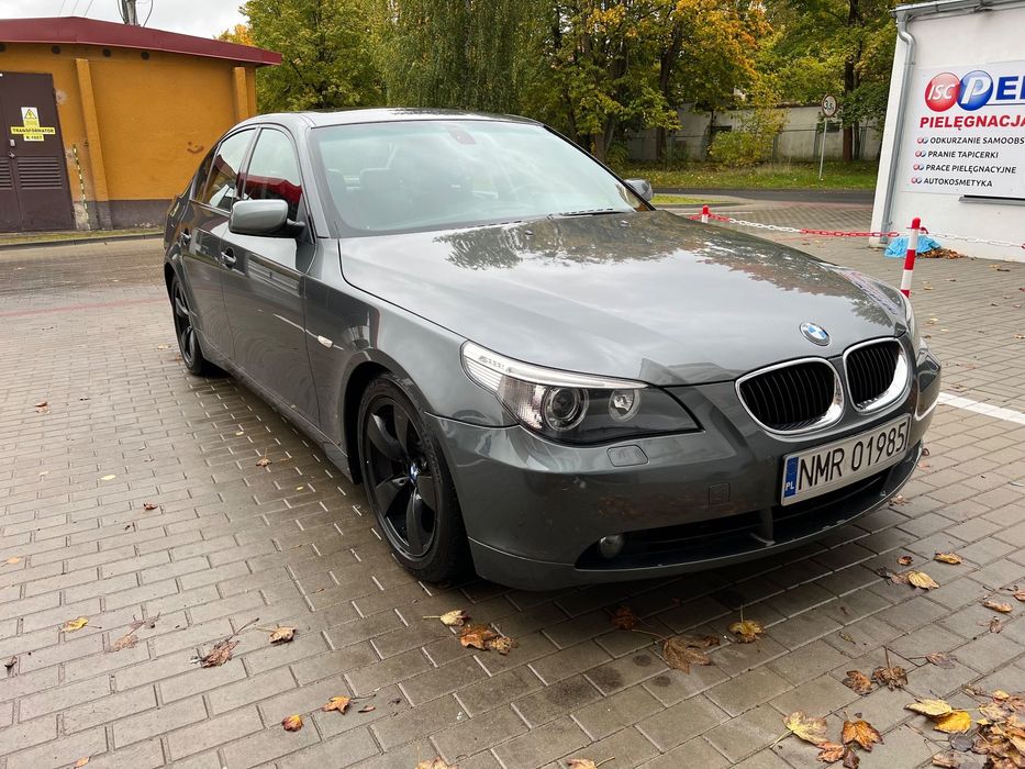 BMW Seria 5 Prywatny właściciel