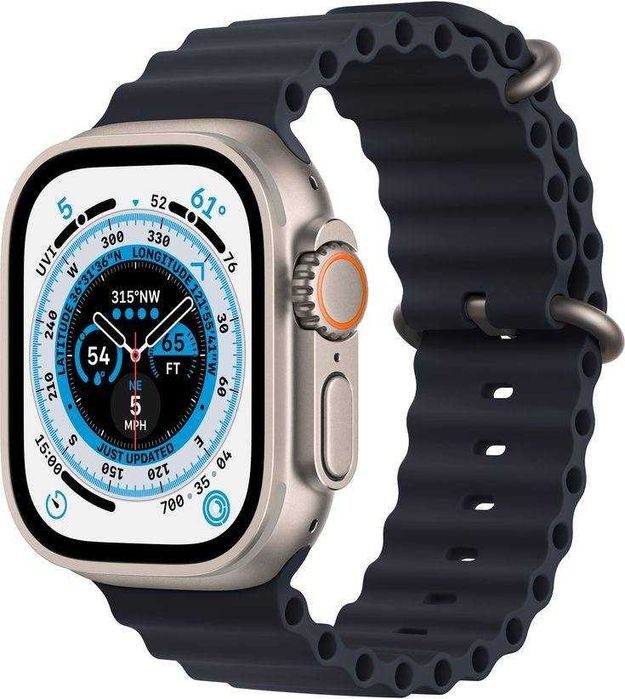 Ремінець Ocean Band силікон для Apple Watch ремешок силиконовий