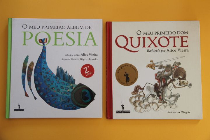 Vários Livros de Alice Vieira