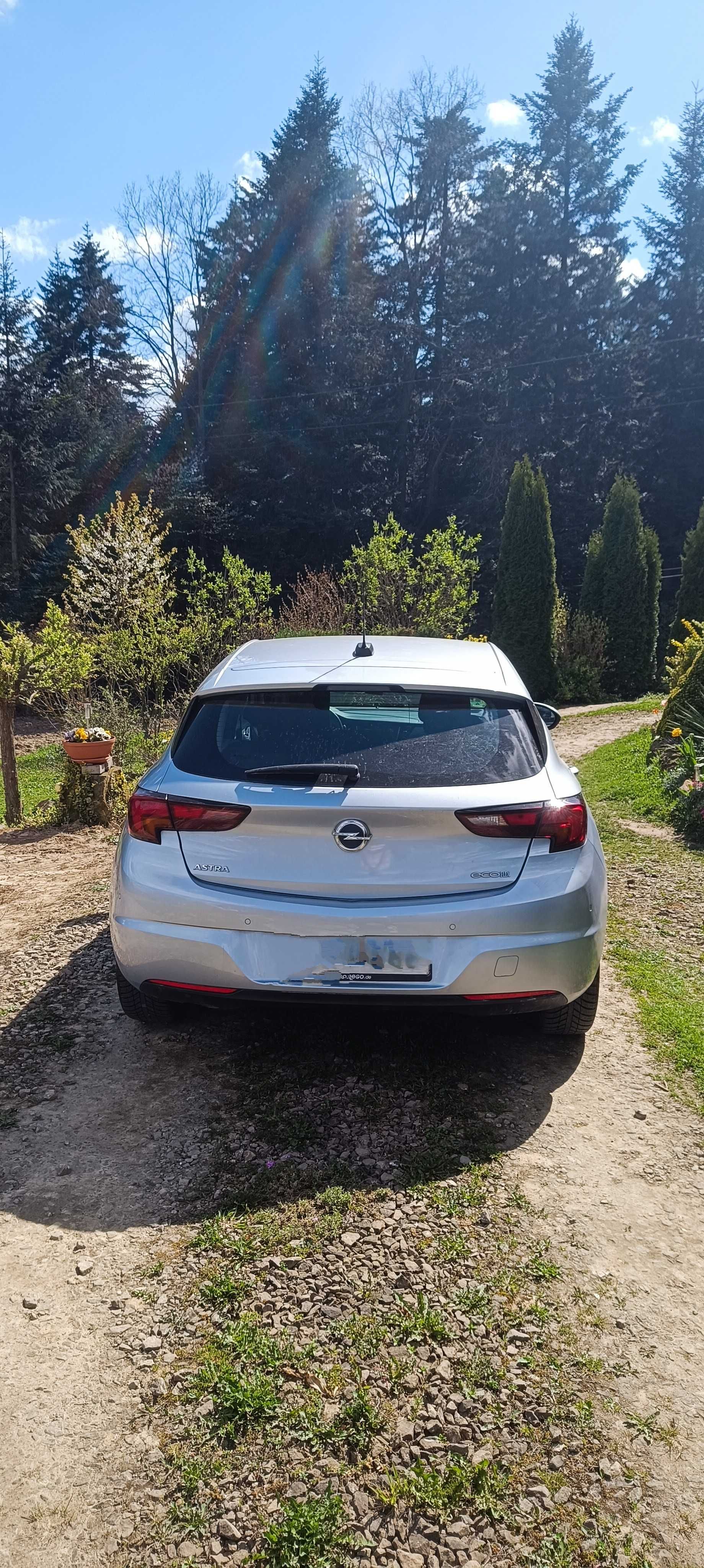 Astra k Turbo benzyna 2016