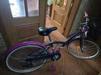 bicicleta menina roda 24