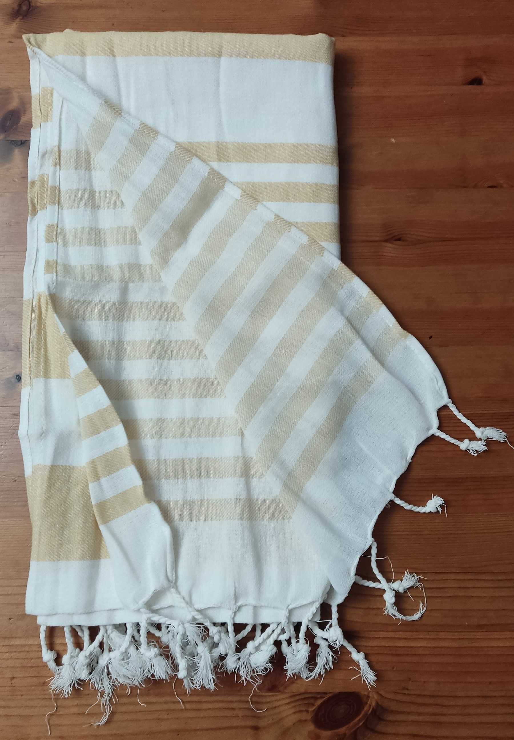 Ręcznik chusta do sauny / hammam / peshtemal / founta /ręcznik plażowy