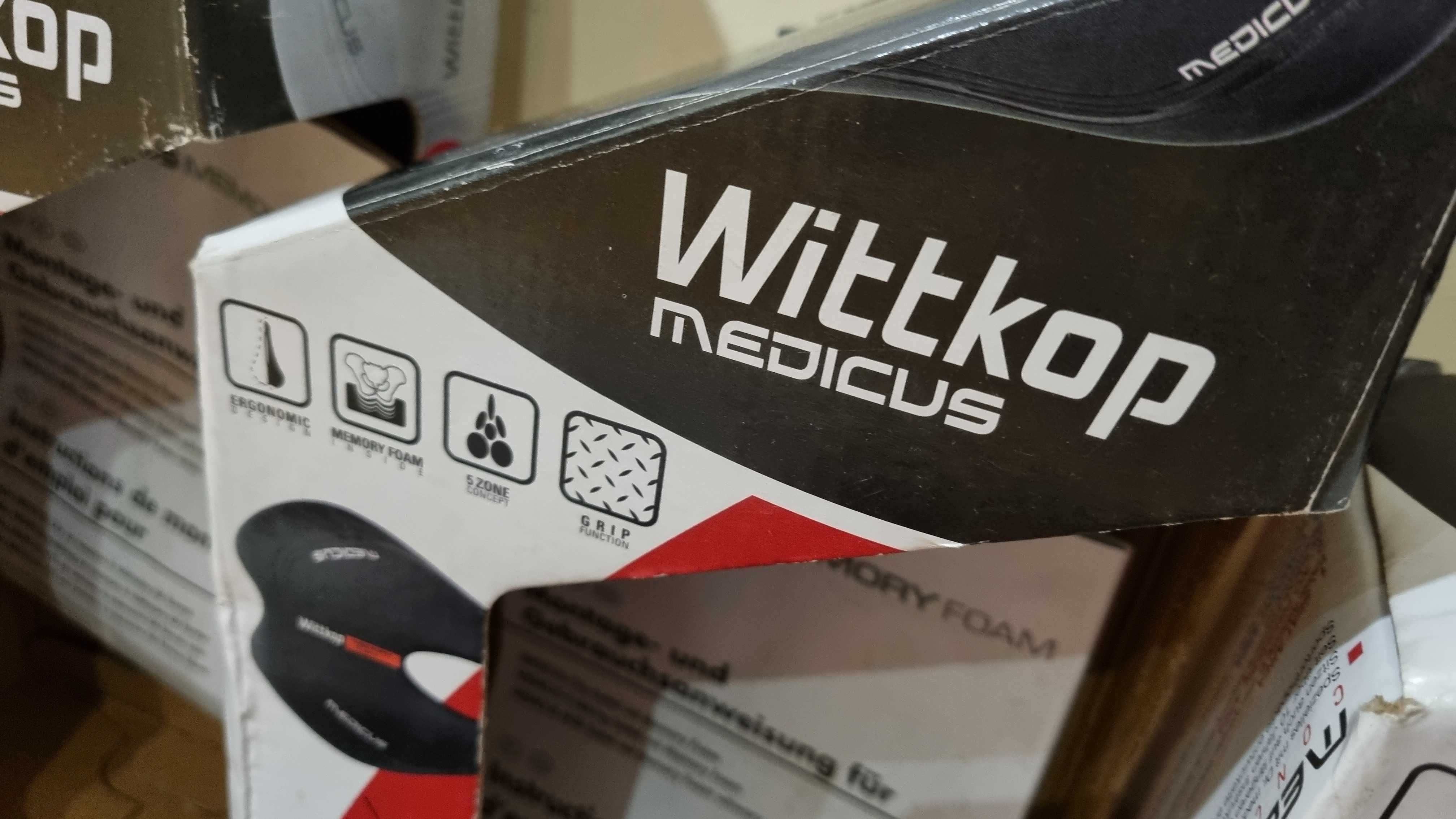 Велосидіння Wittkop MEDICUS Оригінал, Німеччина.