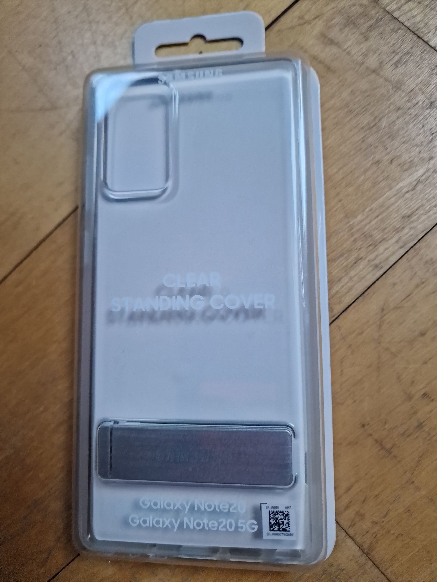 Etui Clear Standing Cover do Samsung Galaxy Note20 5G z nóżką Nowe