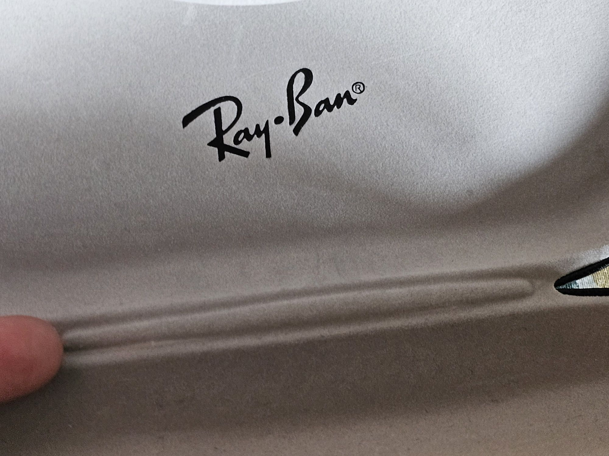 nowe etui na okulary RayBan Ray Ban oryginalne