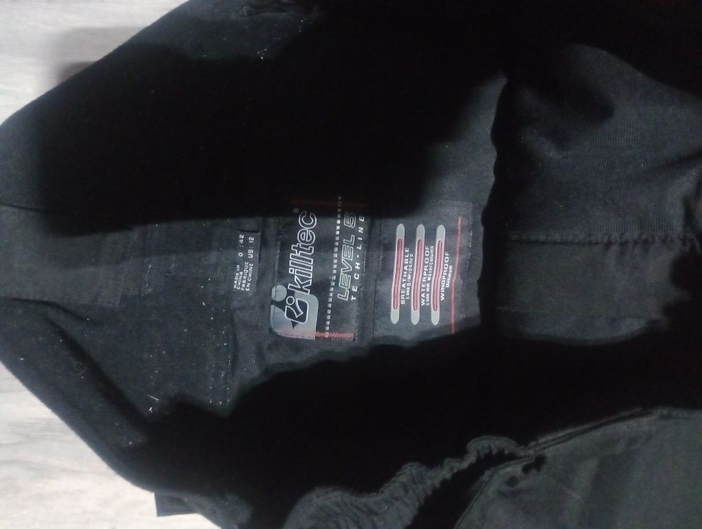 Kombinezon narciarski Killtec Level 5 męski kurtka spodnie snowboard