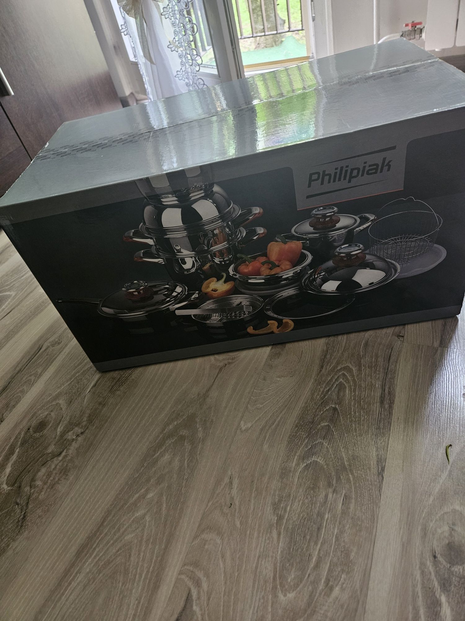 Zestaw garnków filipiak