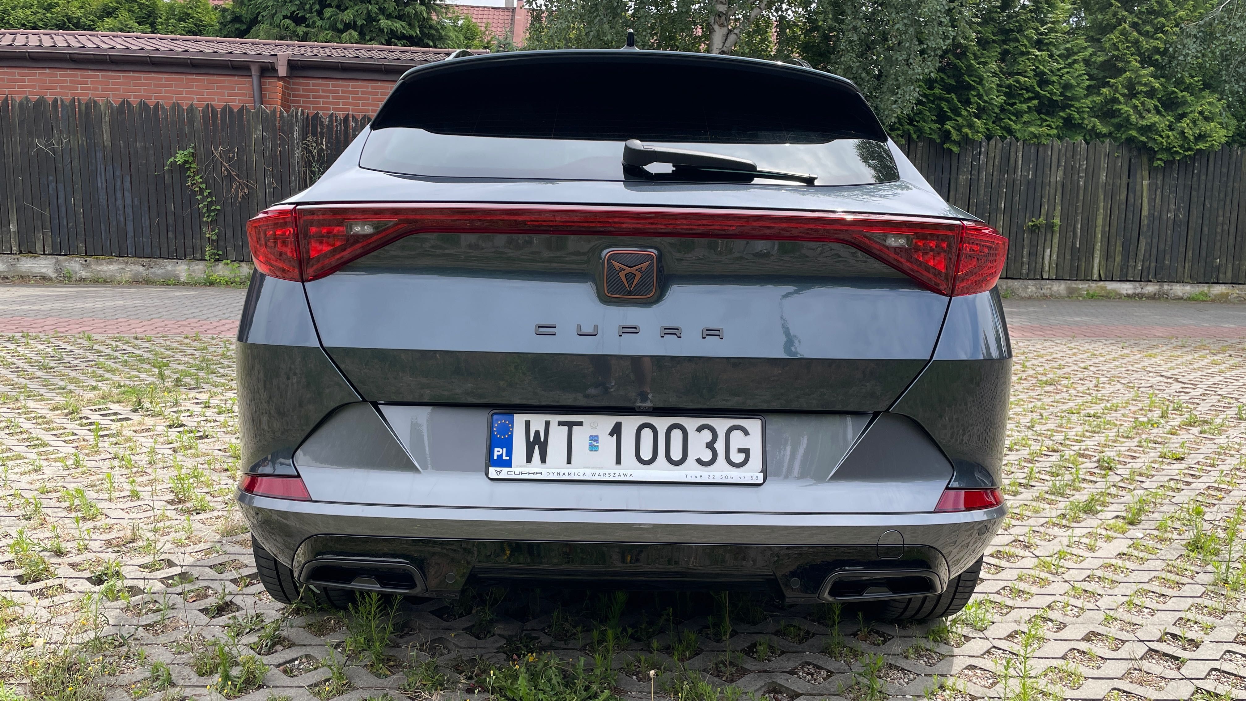 Cupra Formentor, 2.0 TSI, 190KM, DSG, 4Drive, cesja, rata 2247 zł