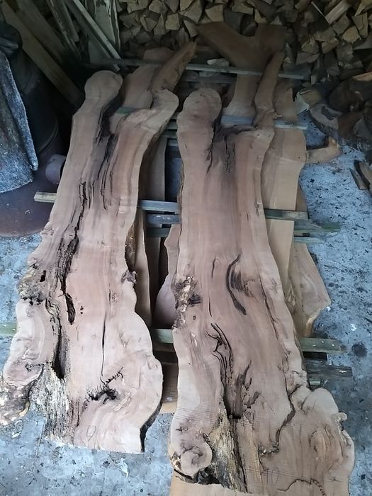 Deski/tarcica/foszty jabłoń