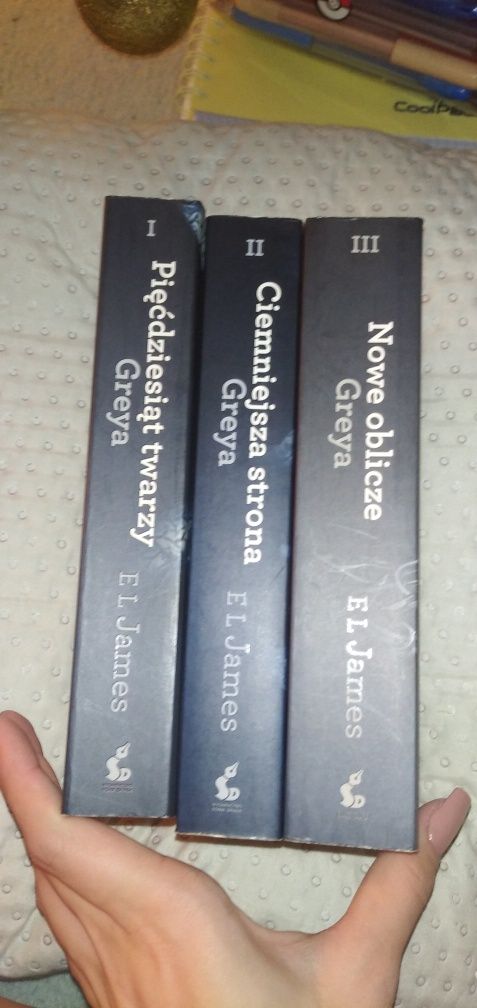 EL JAMES  seria grey