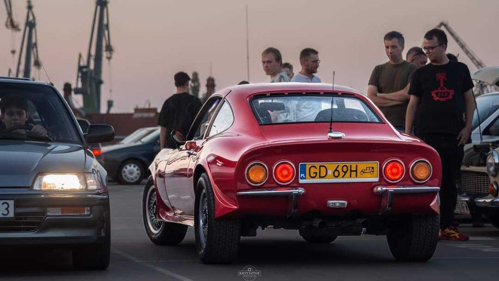 Opel GT 1900 zabytkowy