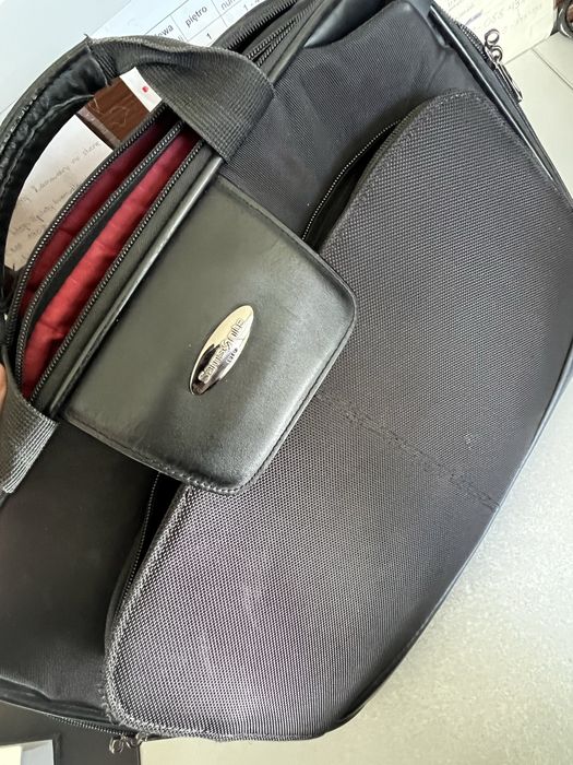 (Wytrzymała) Torba na laptopa Samsonite