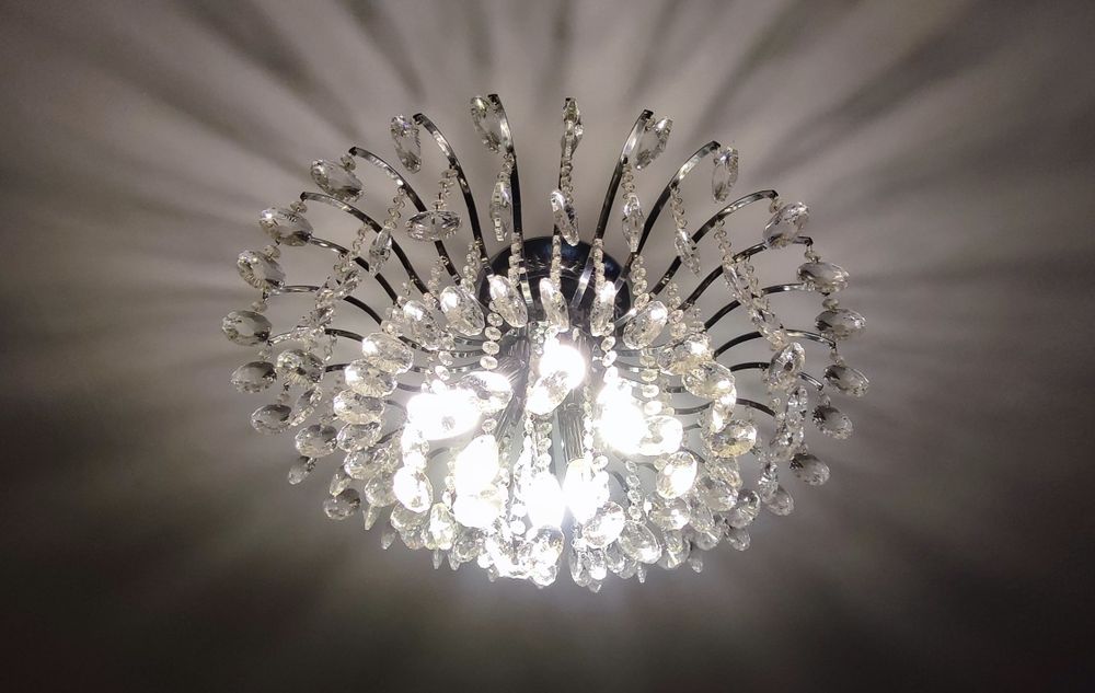 Żyrandol kryształowy FIRENZA Italux