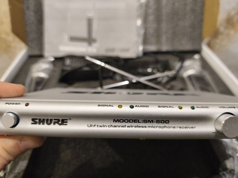 Радіо система shure sh500